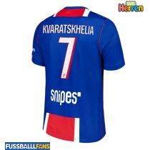 Paris Saint-Germain Khvicha Kvaratskhelia #7 Heimtrikot 2026-27 Kurzarm
